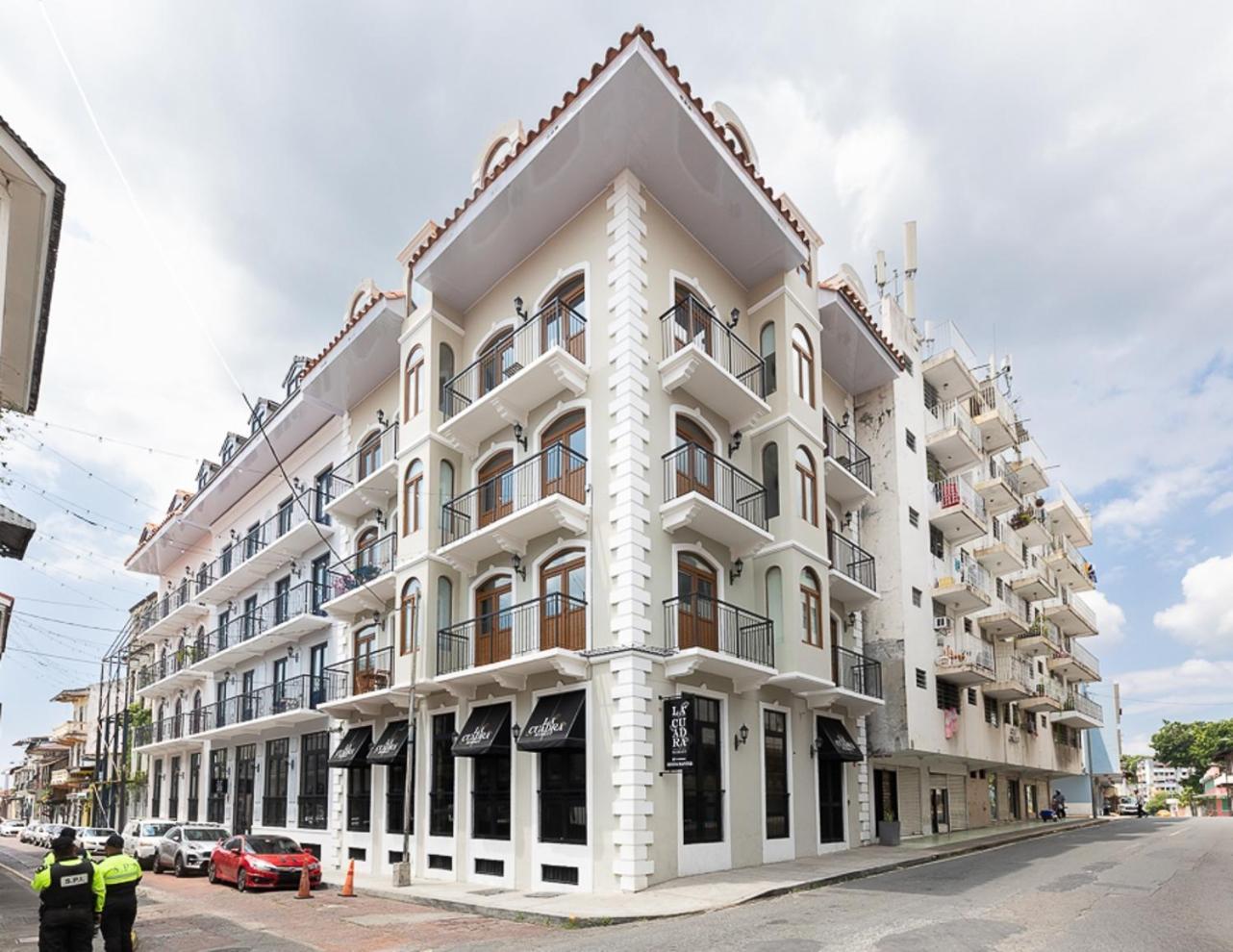La Cuadra Apartments By Acomodo Panama  Extérieur photo